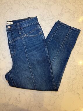 Madewell Classic Straight Jeans Medium Wash Size 30